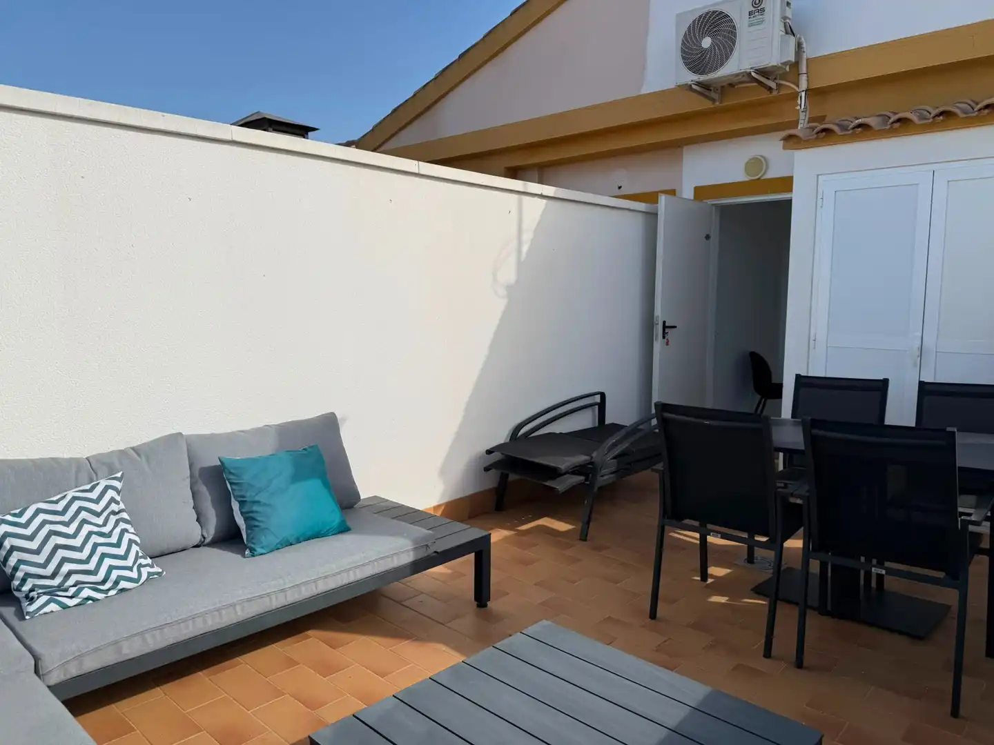 Terrace of Detached homes for sale in Torre-Pacheco  with Air Conditioner, Heating and Terrace