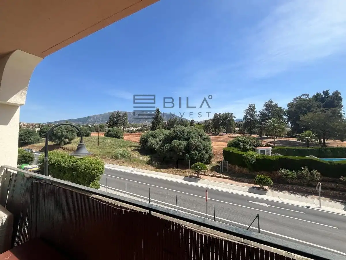 Exterior view of Flat for sale in Mijas  with Air Conditioner, Terrace and Storage room