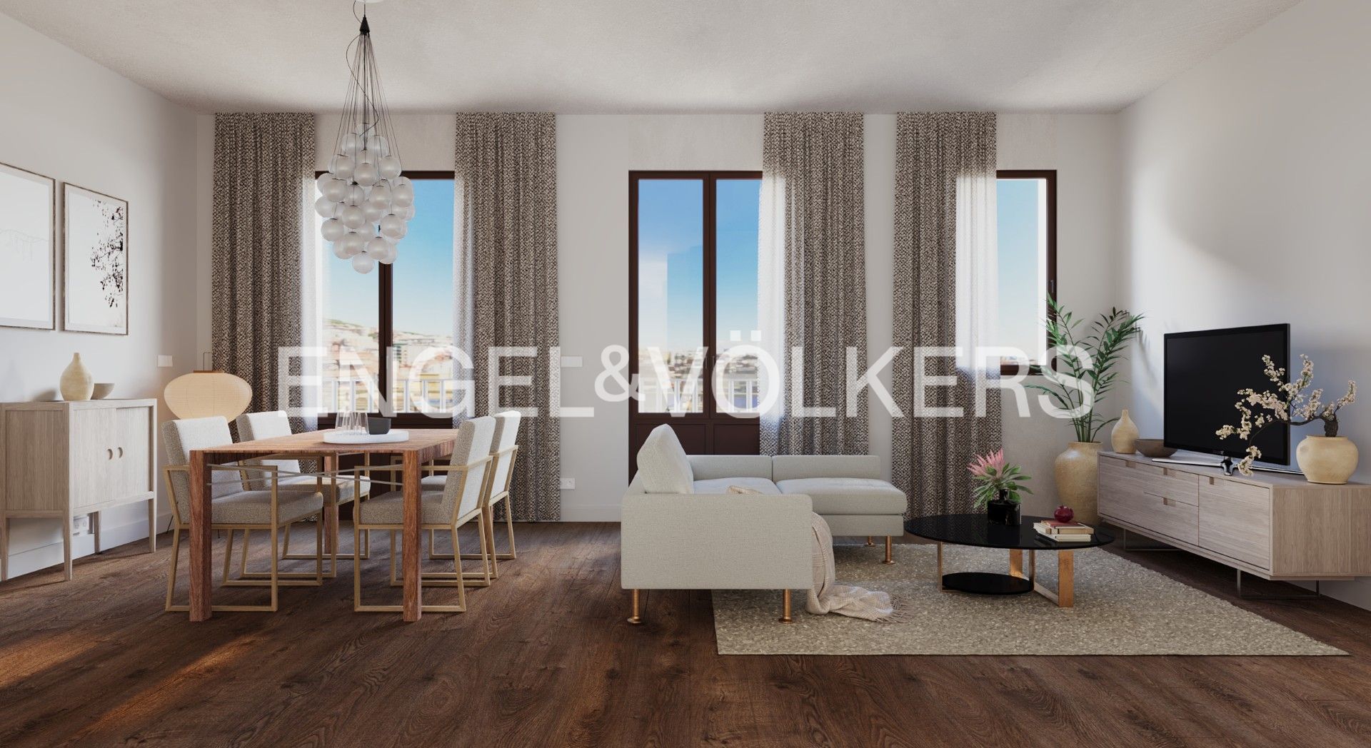 Sala d'estar de Pis en venda en  Tarragona Capital amb Calefacció, Parquet i Terrassa