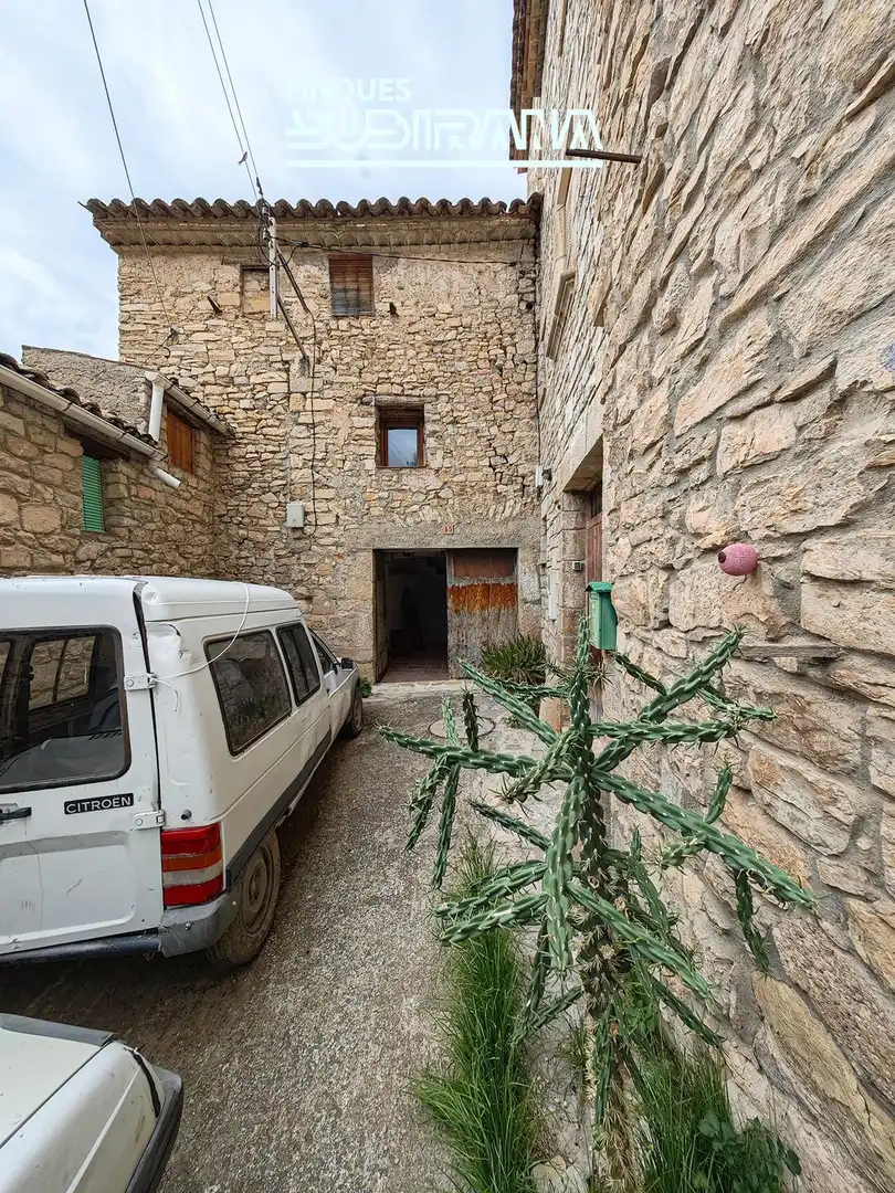 Vista exterior de Casa o chalet en venta en Guimerà con Terraza y Balcón