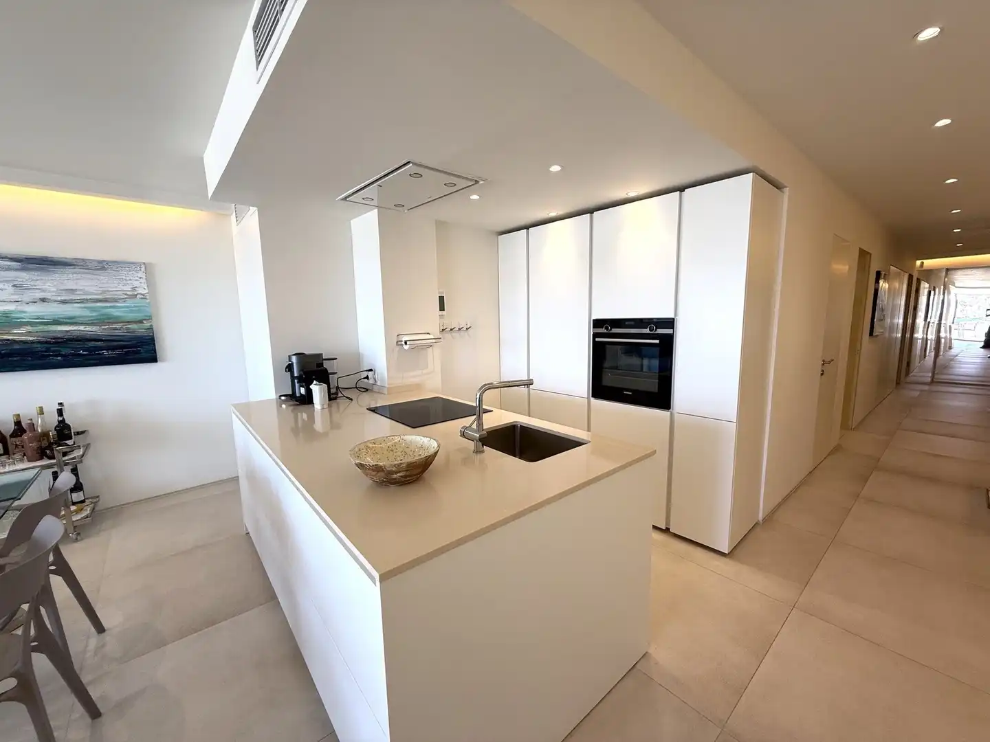 Kitchen of Apartments for sale in Eivissa  with Air Conditioner, Heating and Private garden