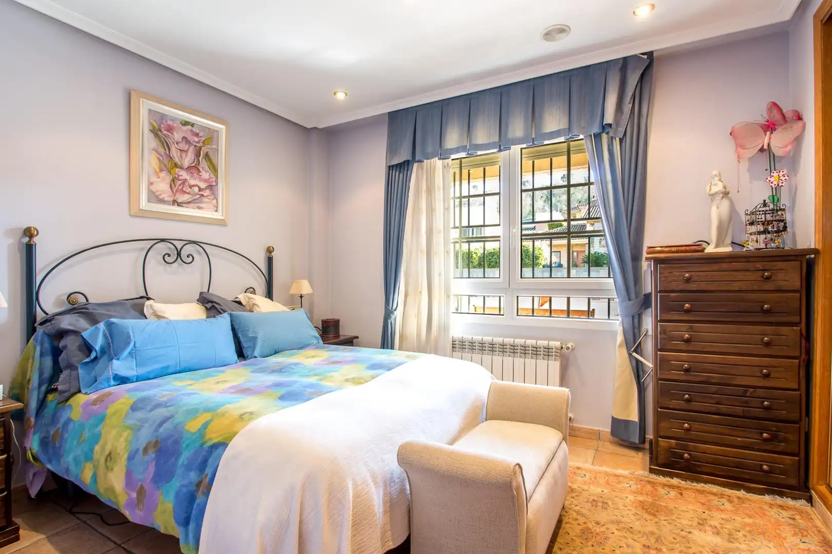 Habitación de Casa o chalet en venta en Murcia con Aire acondicionado, Calefacción y Jardín privado