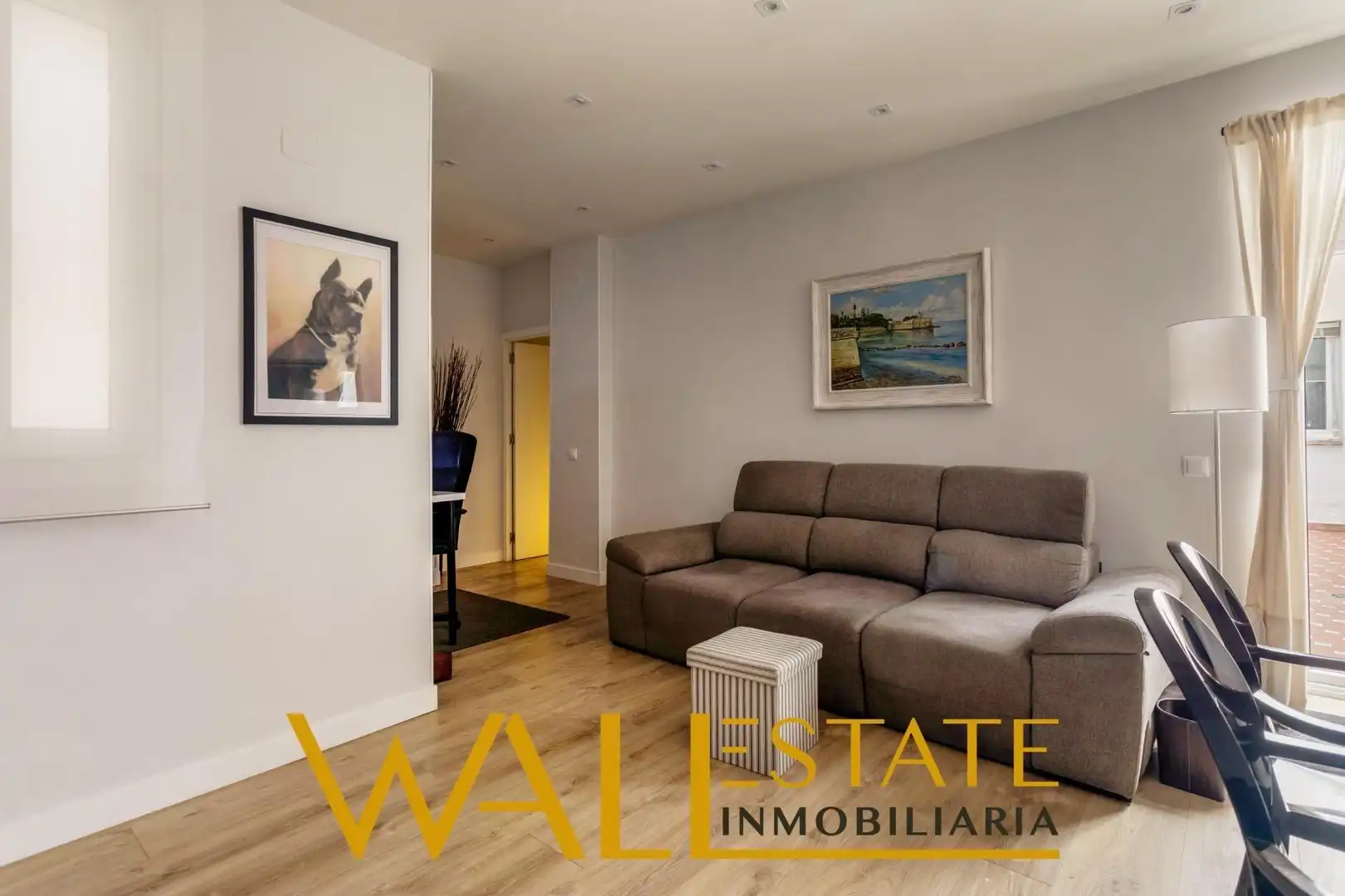 Vista exterior de Planta baja en venta en Madrid con Aire acondicionado y Calefacción