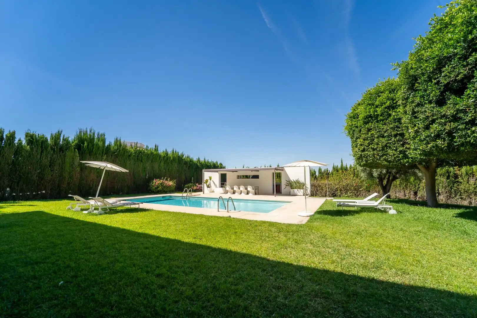 Jardí de Casa o xalet en venda en Elche / Elx amb Aire condicionat, Jardí privat i Parquet