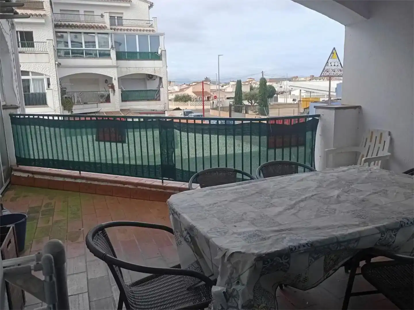 Terrassa de Pis en venda en Empuriabrava amb Aire condicionat, Piscina i Balcó