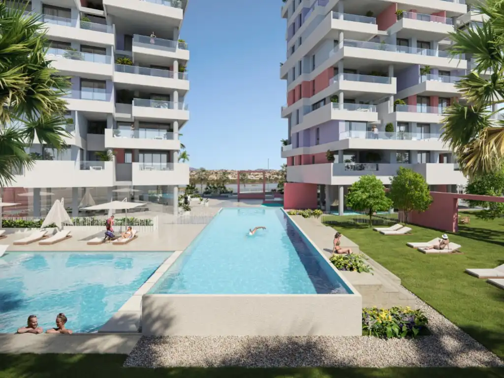 Penthouse with pool for sale in Playa Arenal - Bol, imagen 8