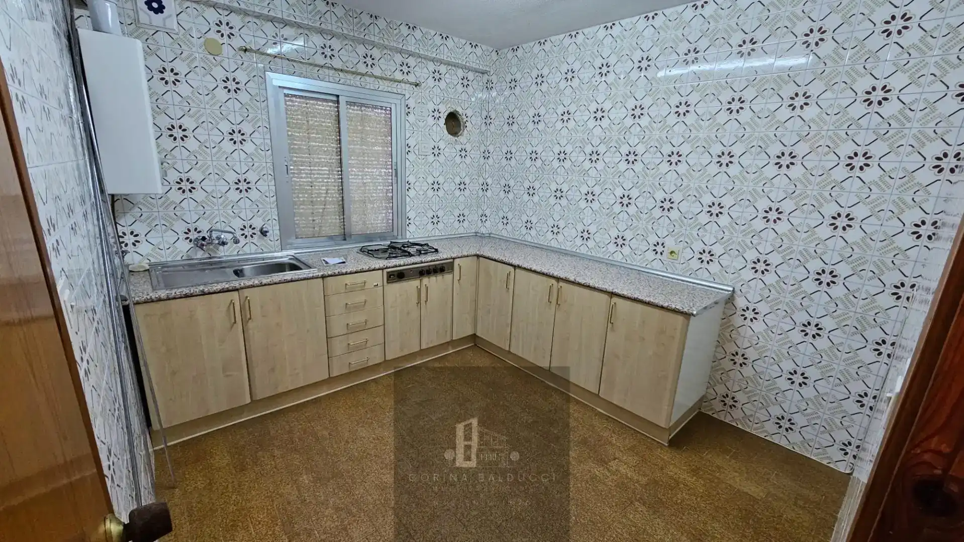 Kitchen of Flat for sale in Candeleda  with Balcony