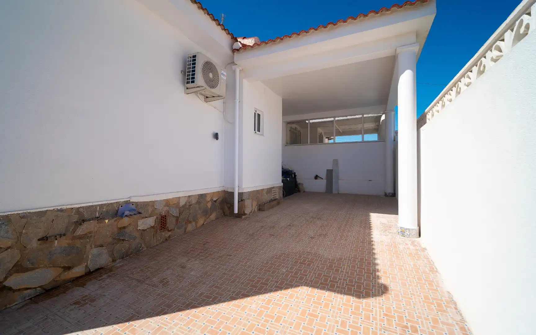 Vista exterior de Casa o chalet en venta en Rojales con Jardín privado, Terraza y Horno