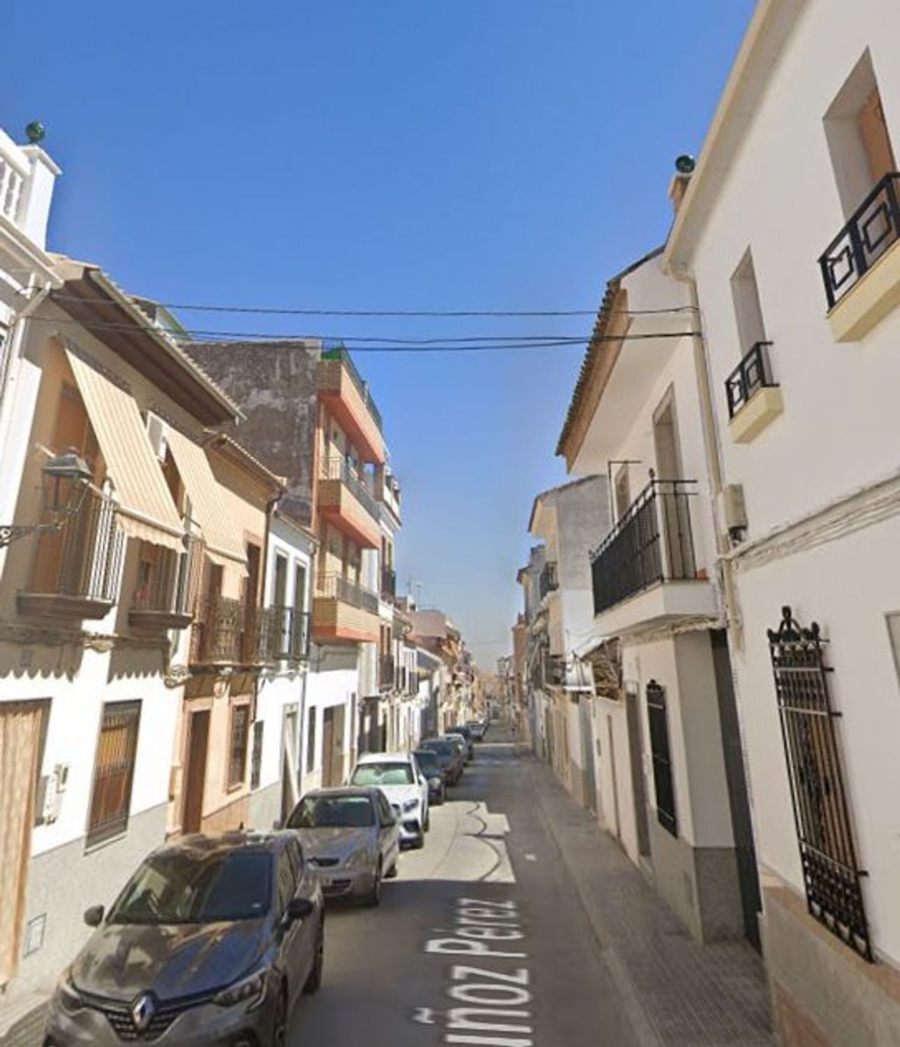 Exterior view of Flat for sale in  Almería Capital