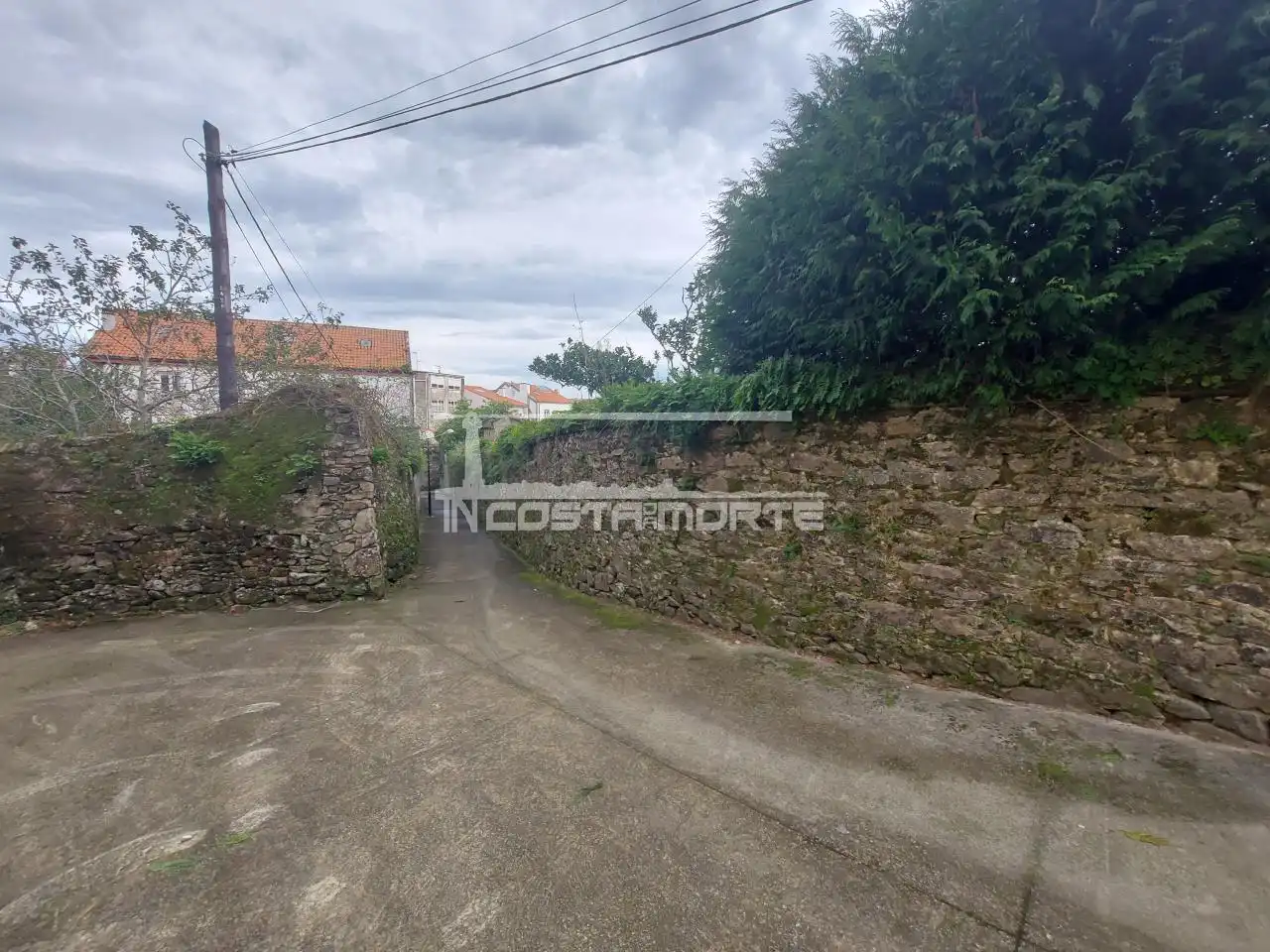 Exterior view of Residential for sale in Corcubión