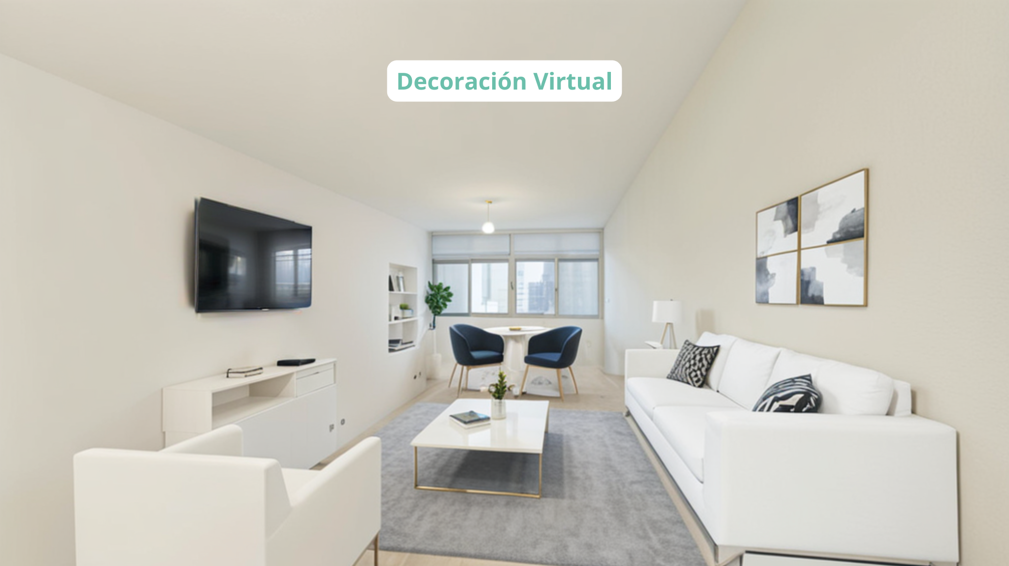 Living room of Flat to rent in  Madrid Capital  with Oven and Pets allowed