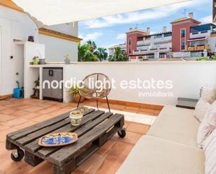 Exterior view of Flat for sale in Nerja  with Air Conditioner, Terrace and Swimming Pool