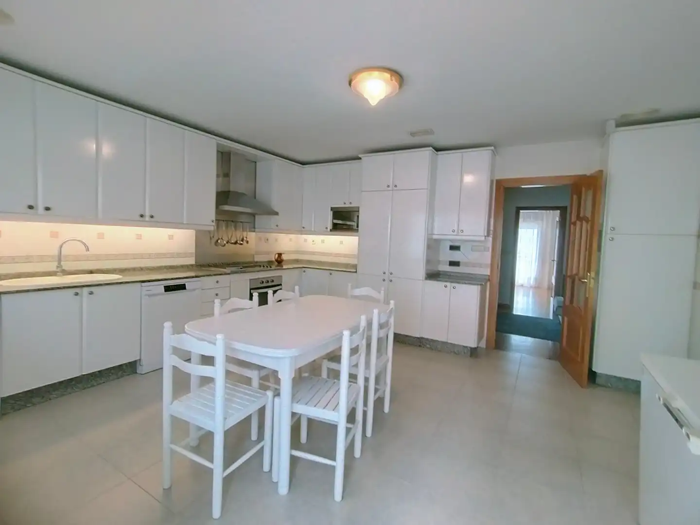 Kitchen of Houses for rent in Sada (A Coruña)  with Heating, Furnished and Oven