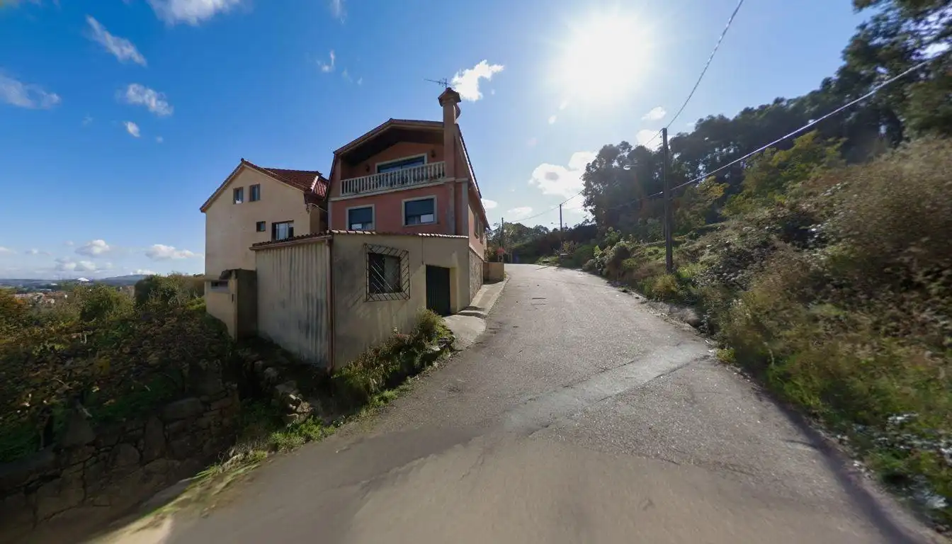 Vista exterior de Casa o chalet en venta en Vigo  con Jardín privado