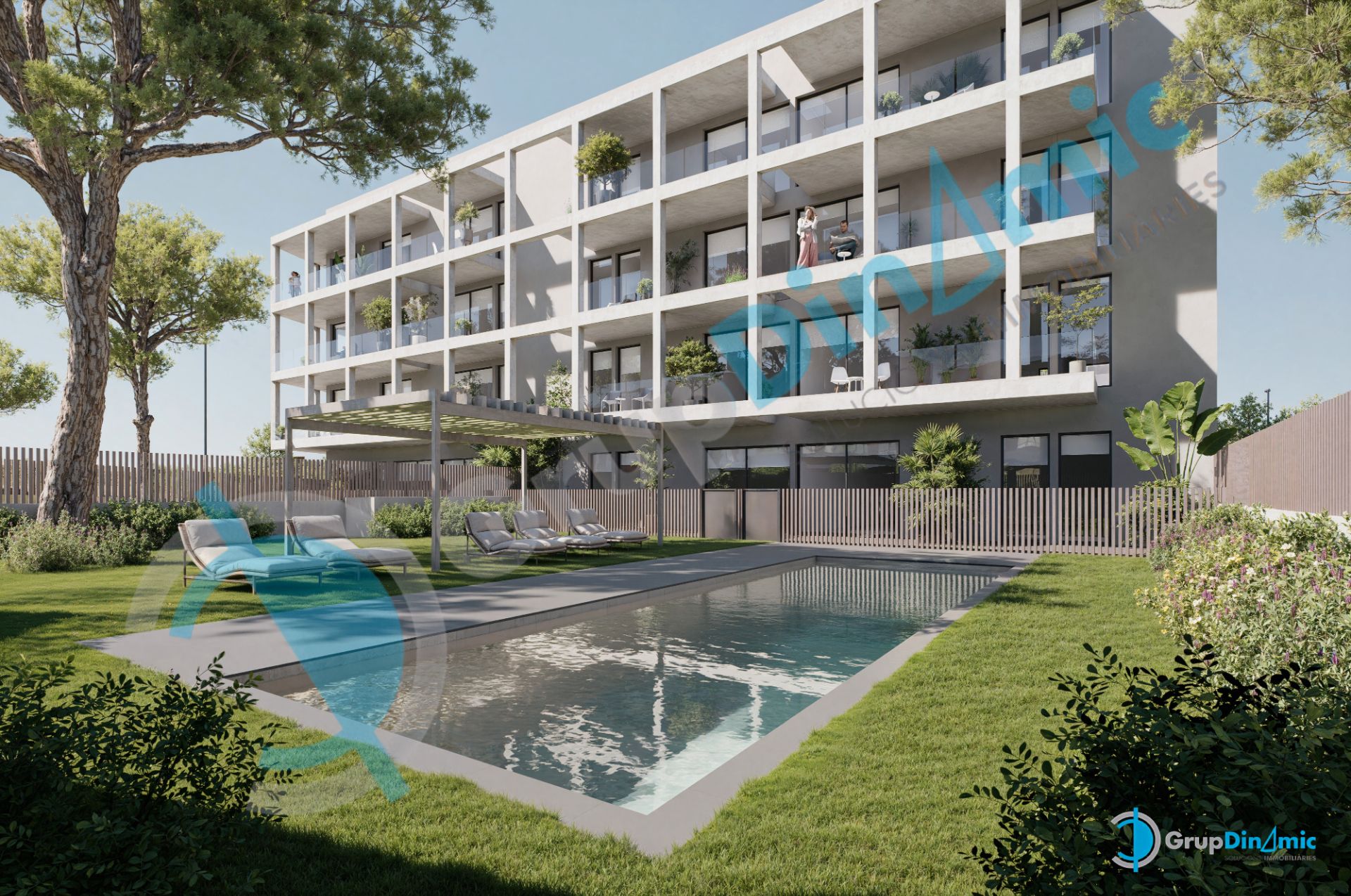 Swimming pool of Planta baja for sale in Palamós  with Heating