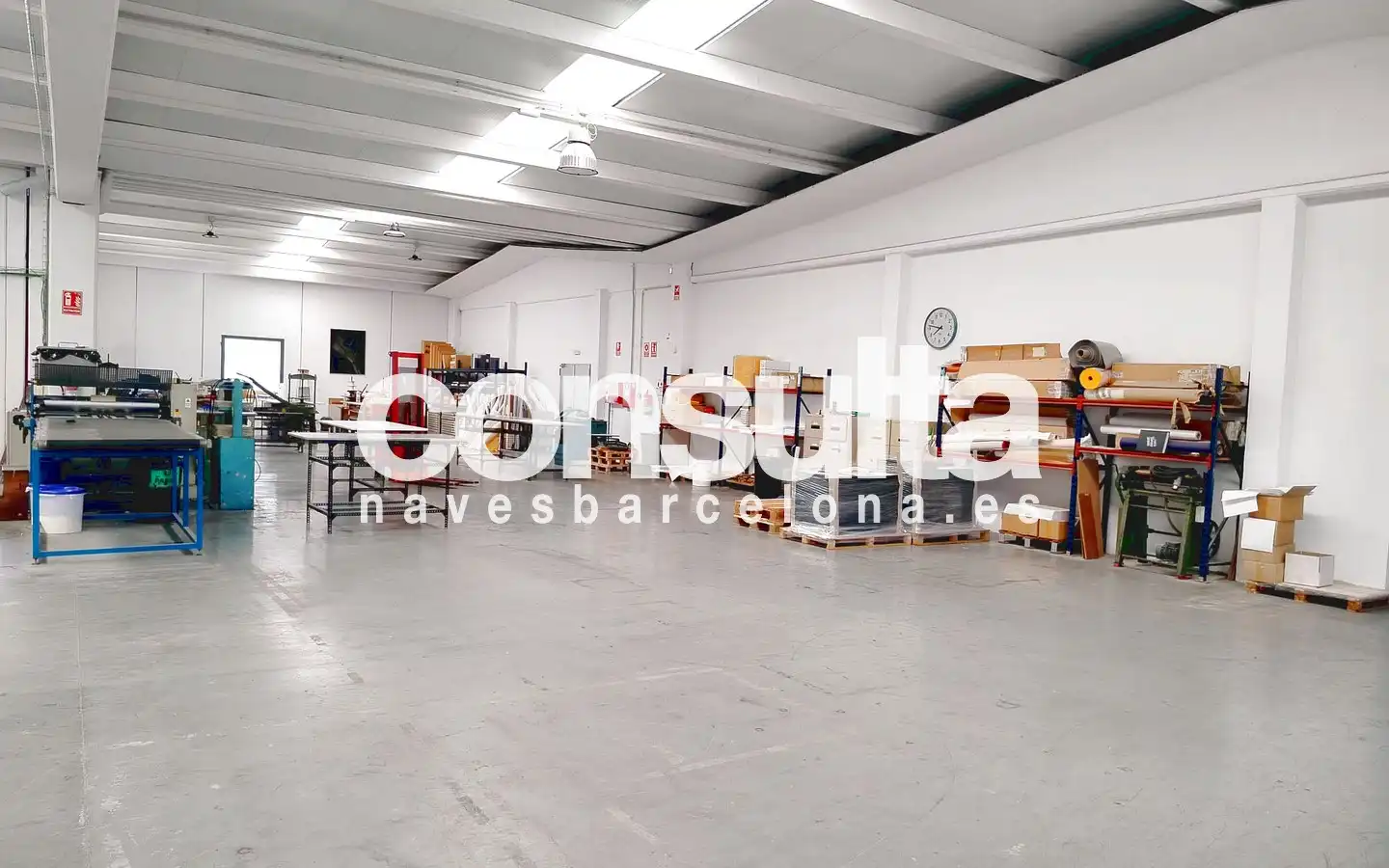 Fabrikhallen zur Miete in Gavà