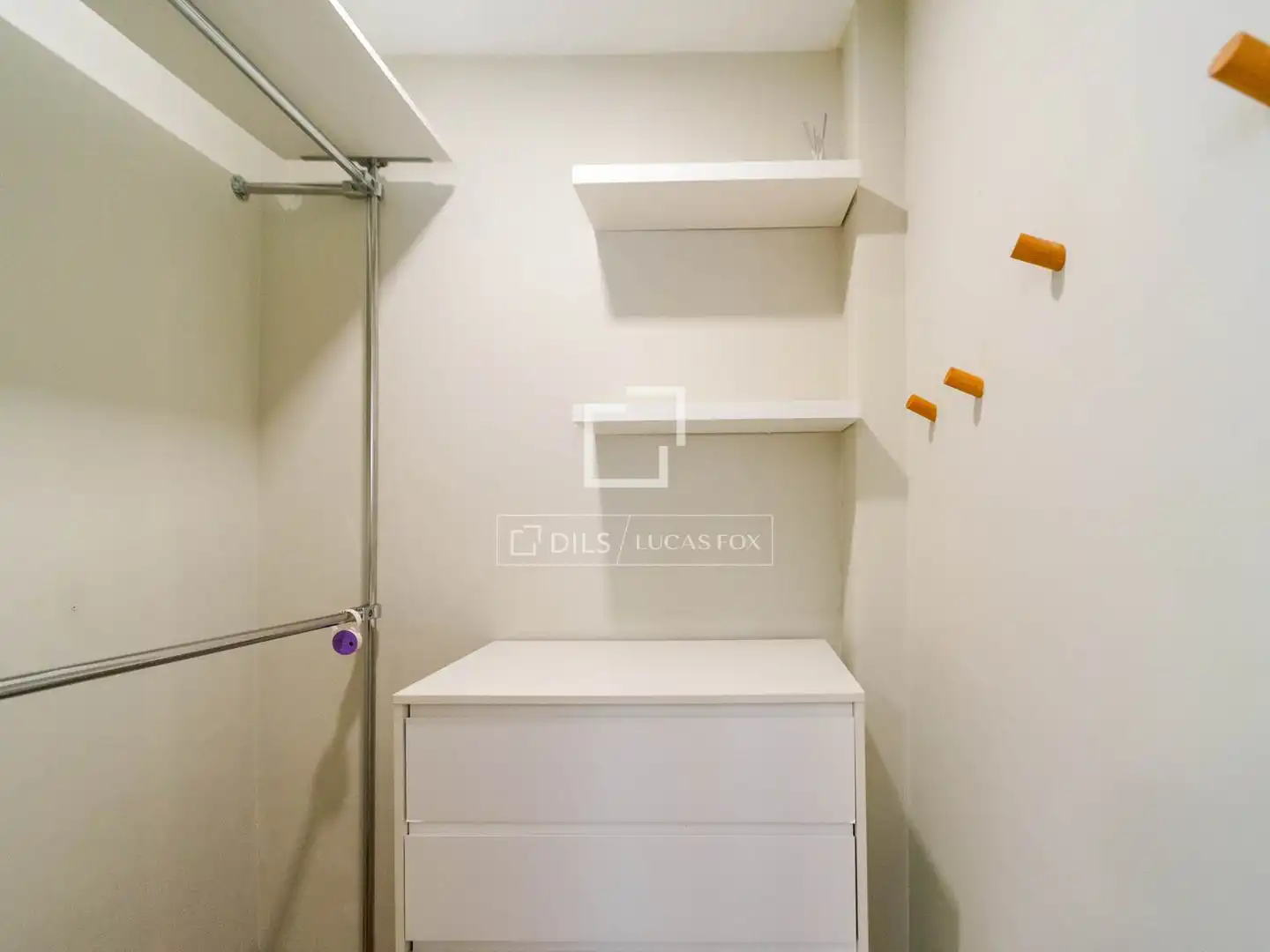 Dormitori de Àtic de lloguer en Valencia amb Aire condicionat, Parquet i Terrassa