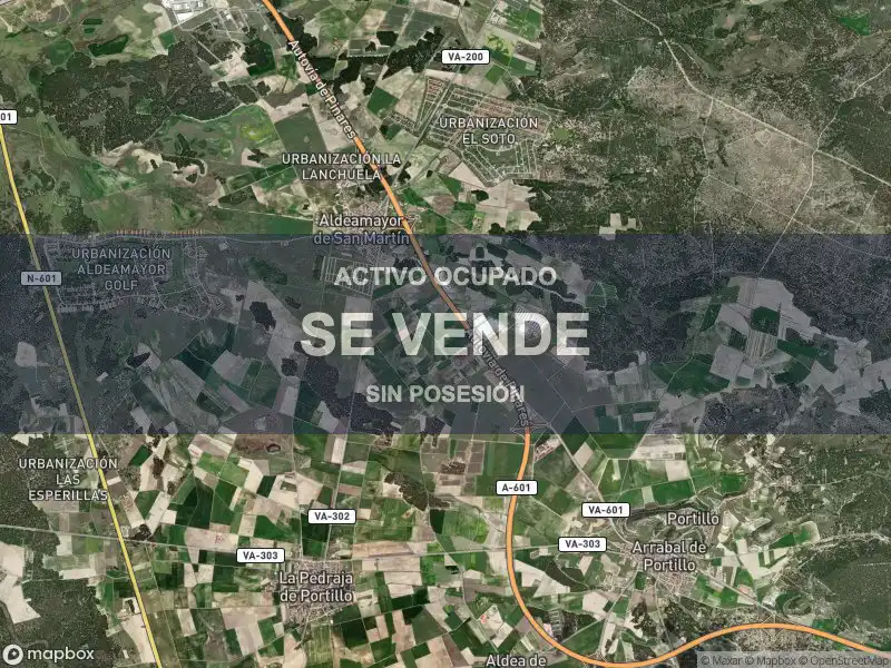 Flat for sale in Aldeamayor de San Martín