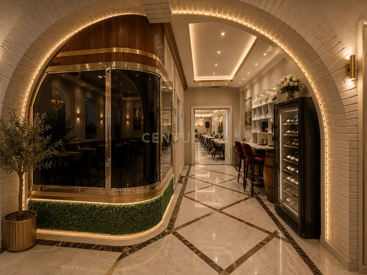 Comedor de Local en venta en Barcelona con Aire acondicionado y Alarma