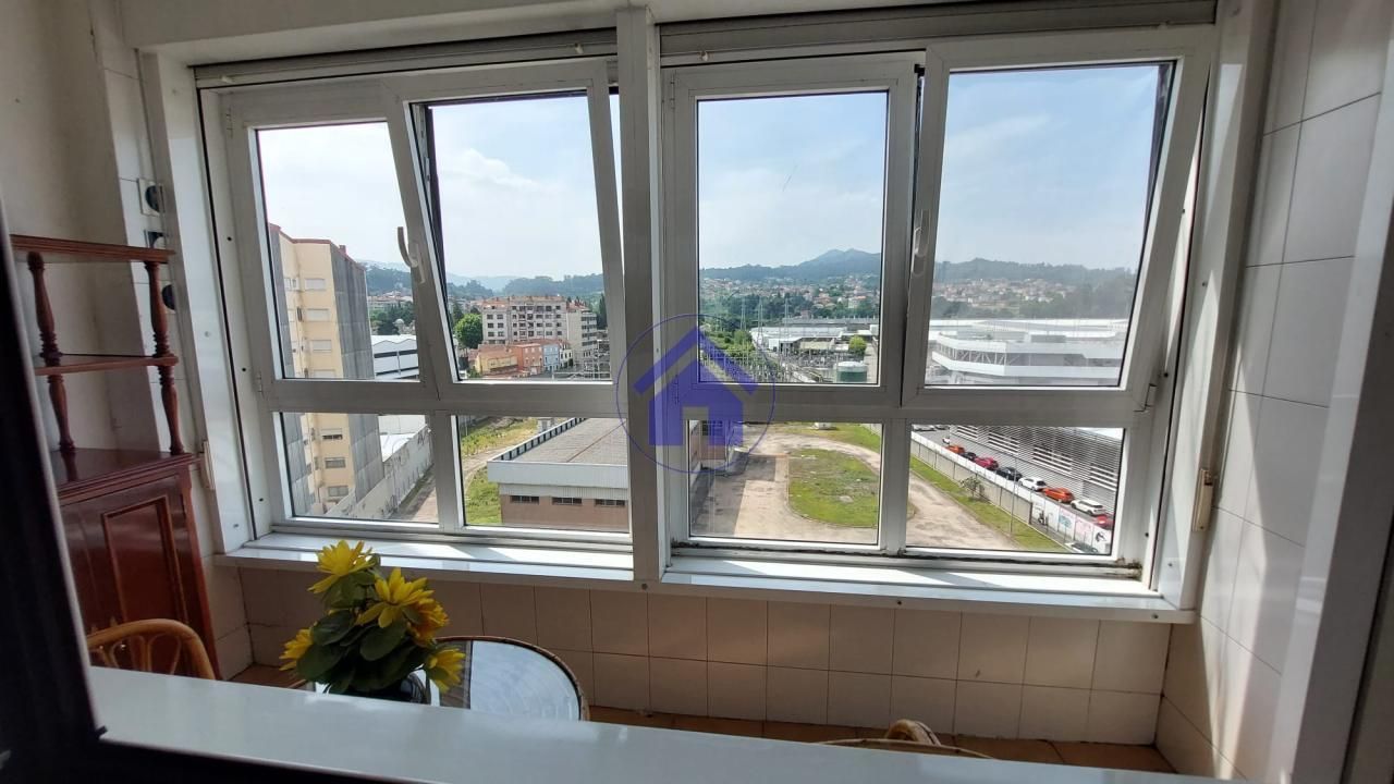 Exterior view of Flat to rent in Vigo   with Heating