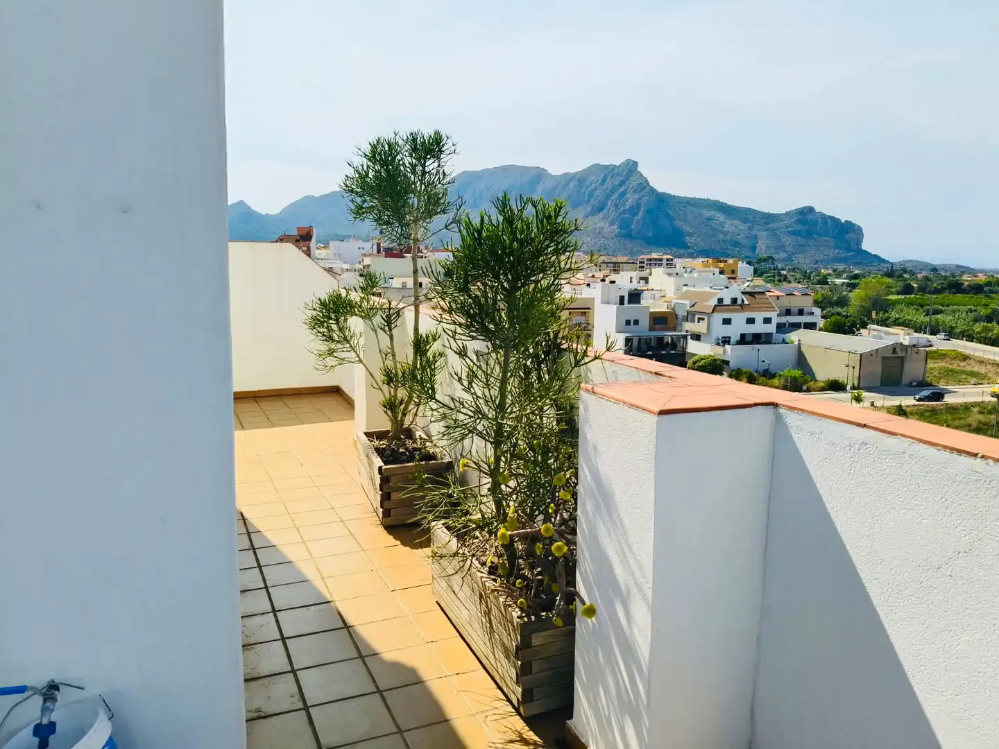 Vista exterior de Dúplex en venta en Ondara con Aire acondicionado, Calefacción y Terraza