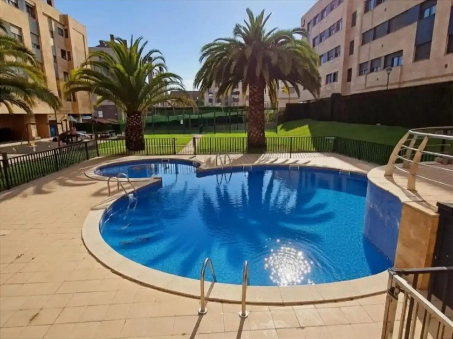 Swimming pool of Flat for sale in Gijón   with Swimming Pool