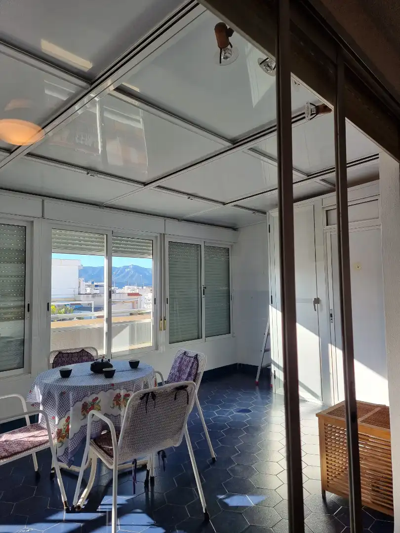 Bedroom of Attic for sale in Cullera  with Air Conditioner, Terrace and Furnished