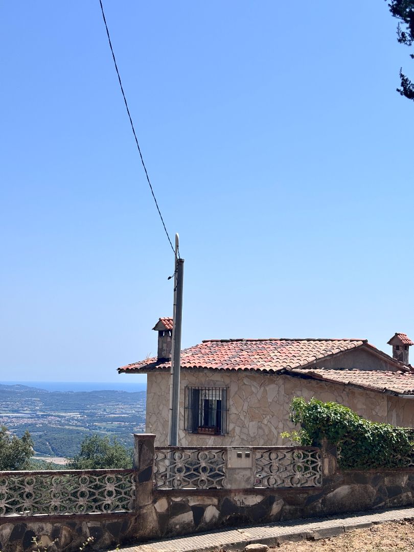 Vista exterior de Finca rústica en venta en Tordera con Aire acondicionado, Calefacción y Jardín privado