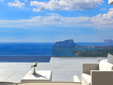Villa avec piscine à vendre à Cumbre del Sol