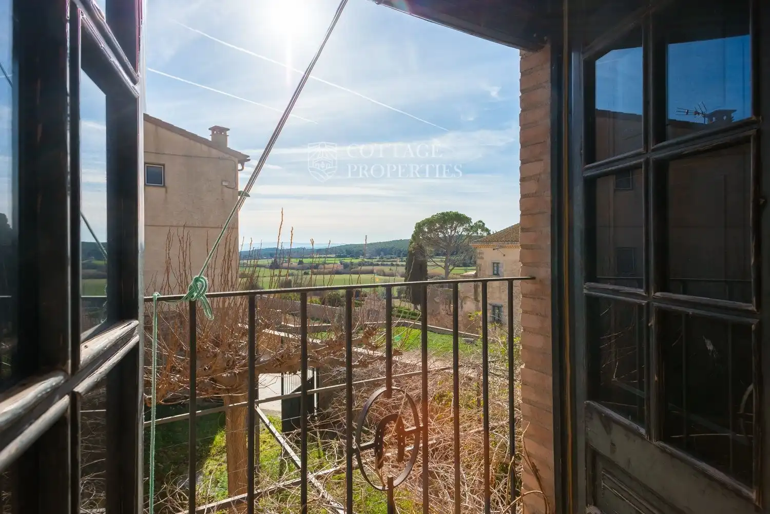 Terraza de Casa o chalet en venta en Garrigoles con Aire acondicionado, Calefacción y Terraza