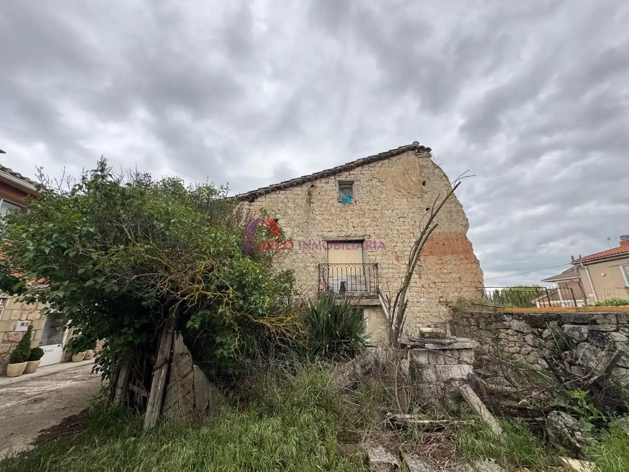 Vista exterior de Finca rústica en venda en Burgos