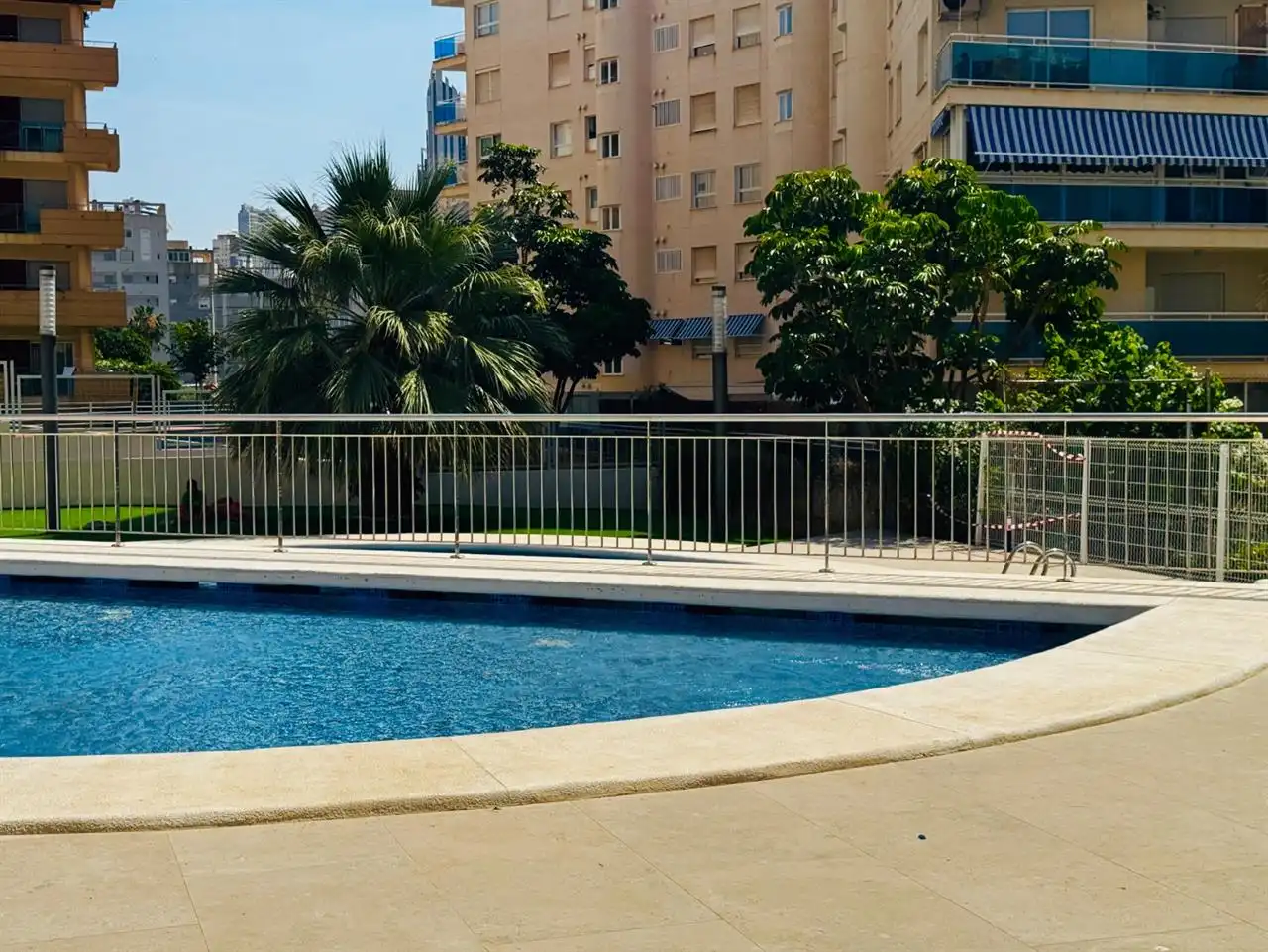 Piscina de Piso en venta en Villajoyosa / La Vila Joiosa con Aire acondicionado y Terraza
