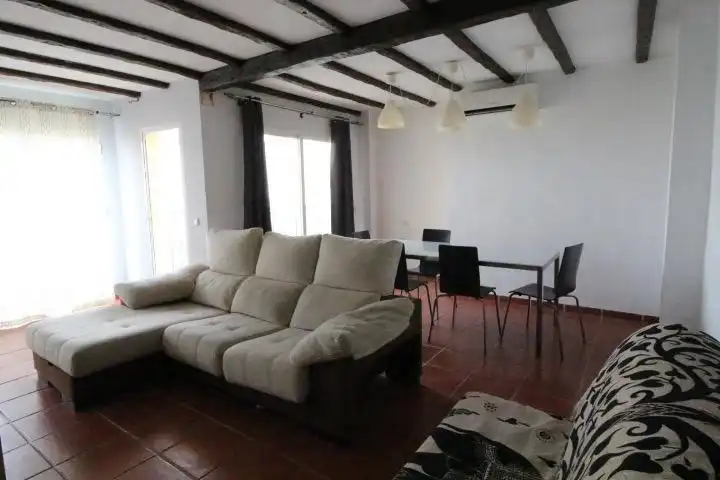 Sala d'estar de Pis en venda en Fuengirola amb Terrassa i Piscina comunitària