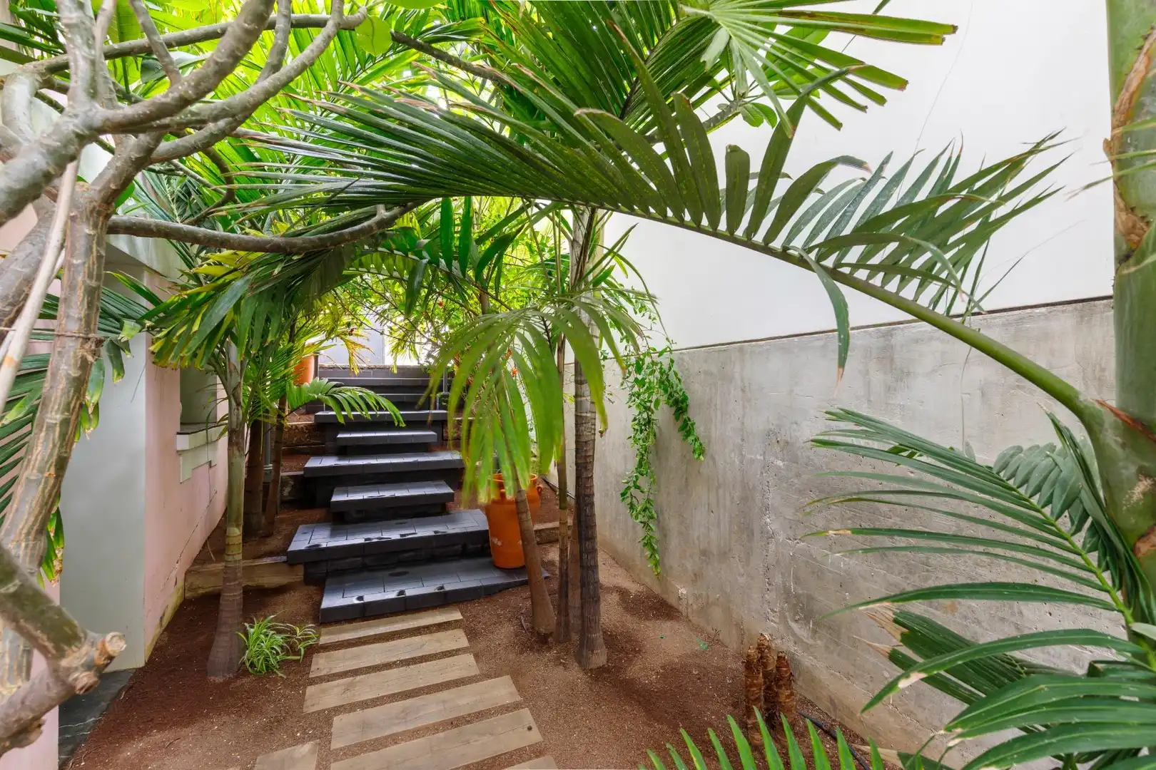 Terrassa de Casa o xalet en venda en Las Palmas de Gran Canaria amb Jardí privat, Terrassa i Traster