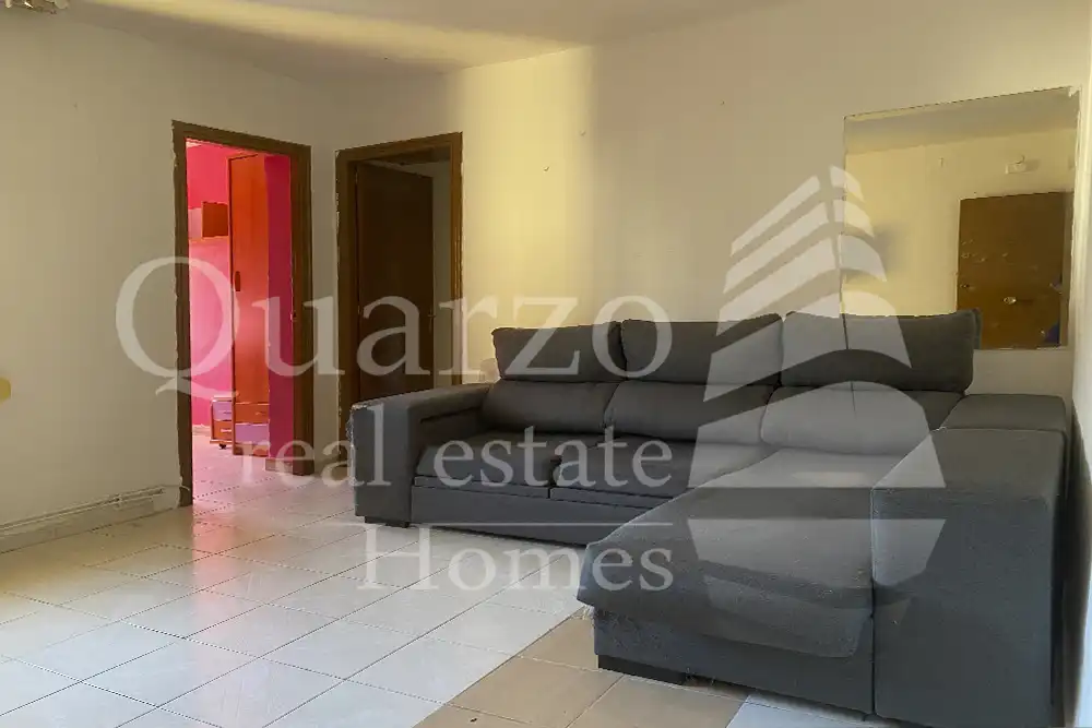 Living room of Flat for sale in Segovia