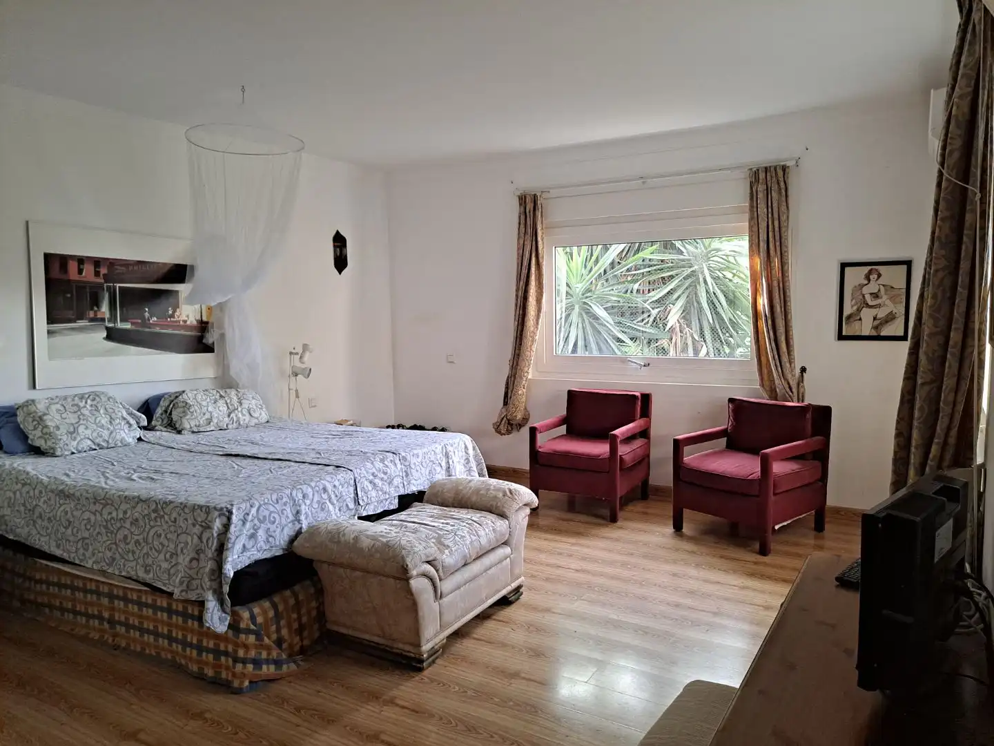 Habitación de Casa o chalet en venta en Mijas con Aire acondicionado, Terraza y Piscina