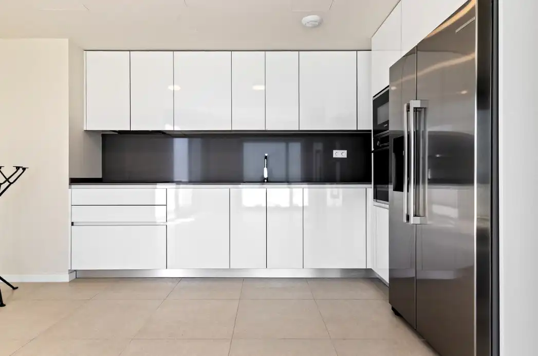 Cocina de Ático en venta en Torremolinos con Aire acondicionado, Terraza y Trastero