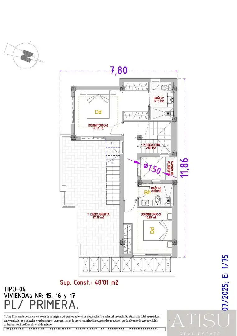 Detached house with pool for sale in Balcón de Finestrat - Terra Marina, imagen 8