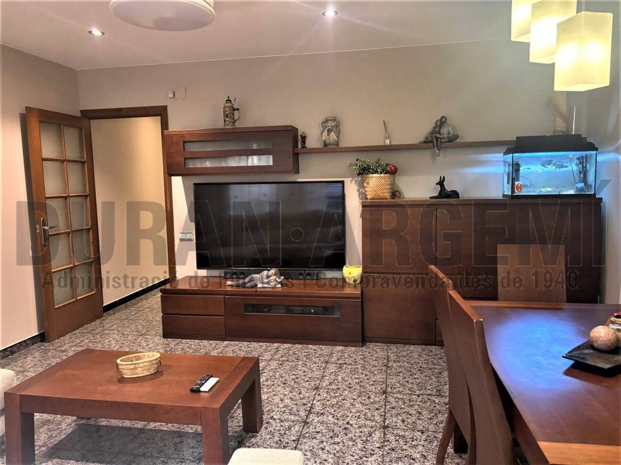 Living room of Flat for sale in Terrassa  with Heating and Terrace