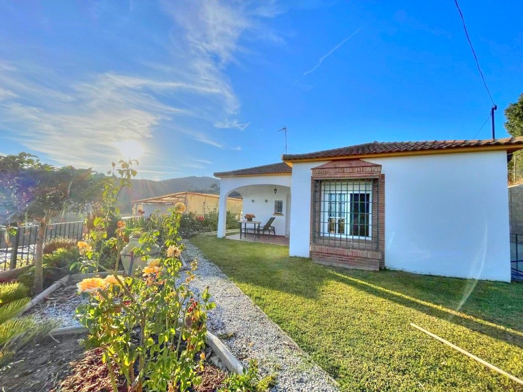 Jardí de Finca rústica en venda en Vélez-Málaga amb Jardí privat