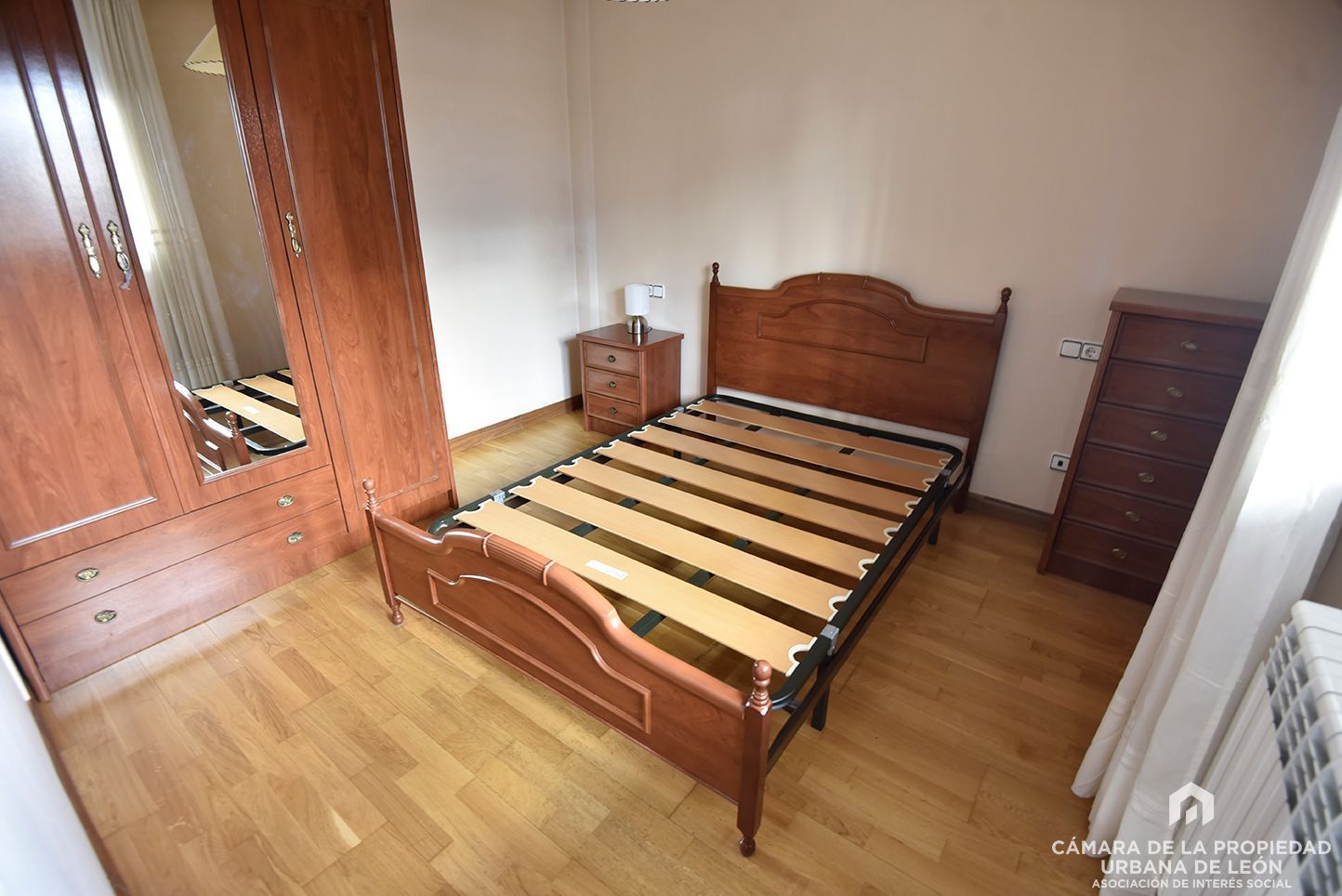 Bedroom of Flat to rent in León Capital   with Heating and Furnished
