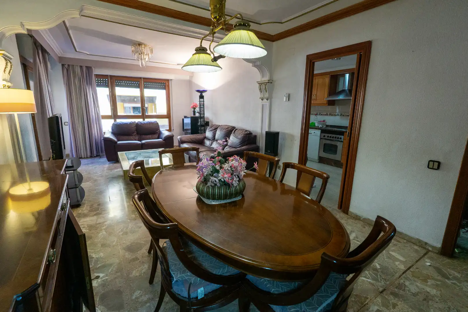 Comedor de Piso en venta en Ibi con Calefacción, Terraza y Trastero