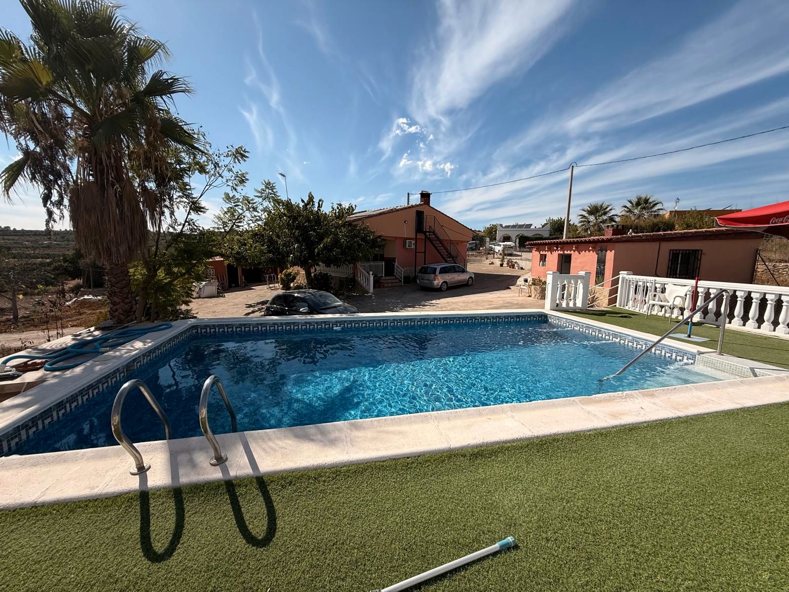 Piscina de Casa o chalet en venta en Cheste con Aire acondicionado, Terraza y Trastero