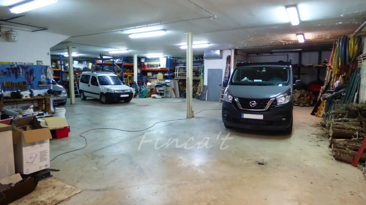 Aparcament de Casa o xalet en venda en Moià amb Aire condicionat, Calefacció i Terrassa