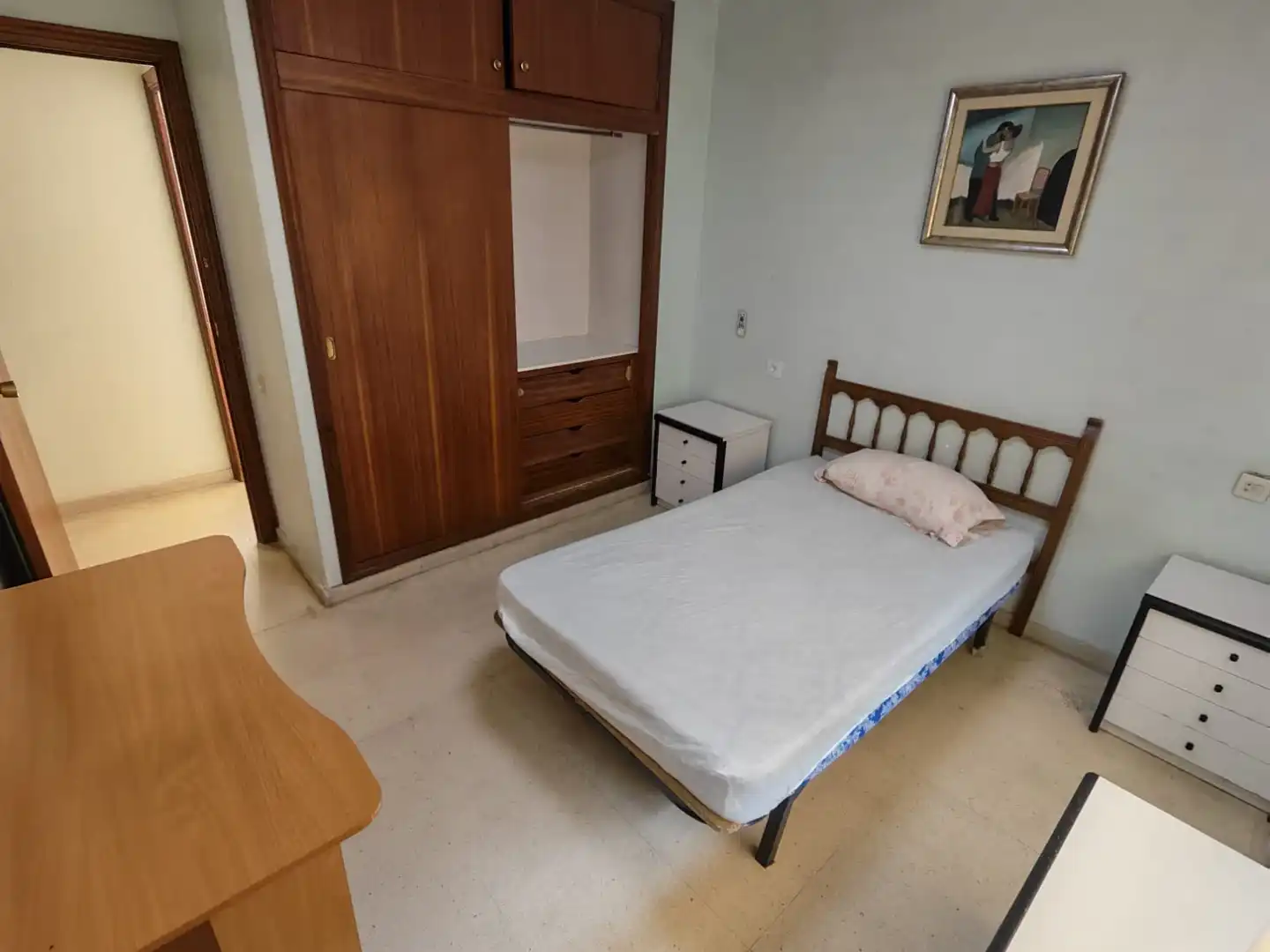 Habitación de Piso de alquiler en Murcia con Aire acondicionado, Calefacción y Trastero
