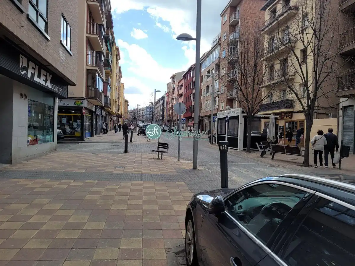 Vista exterior de Pis en venda en Segovia amb Calefacció i Terrassa