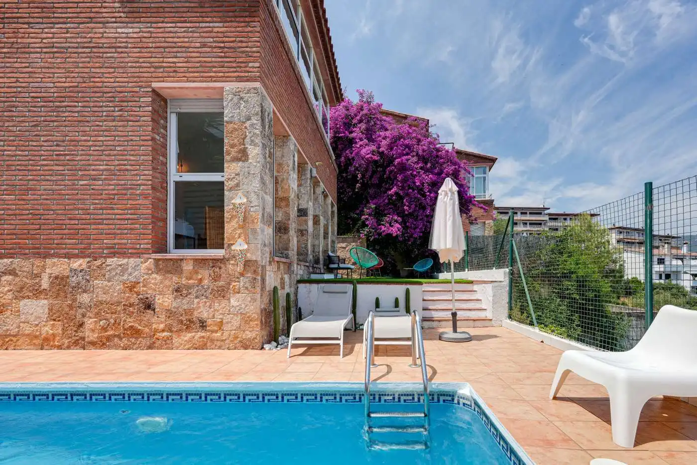 Piscina de Casa o chalet en venta en Tossa de Mar con Aire acondicionado, Jardín privado y Terraza