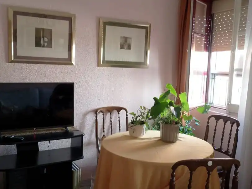 Sala d'estar de Pis en venda en León Capital 