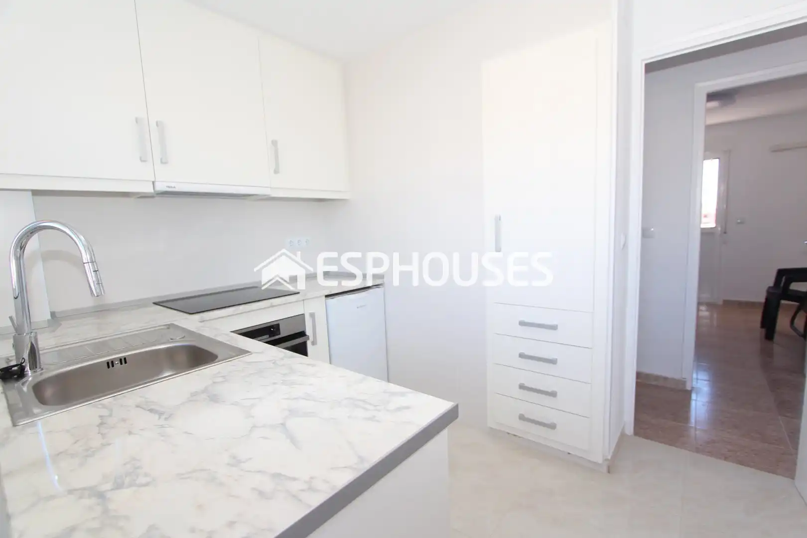 Cuina de Apartament en venda en Pueblo