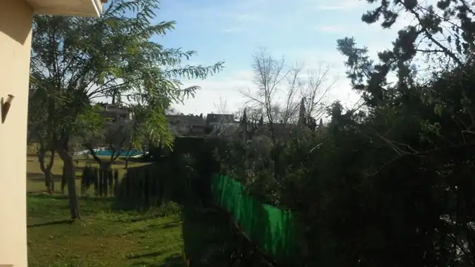Jardí de Casa o xalet de lloguer en Mairena del Aljarafe amb Aire condicionat i Terrassa